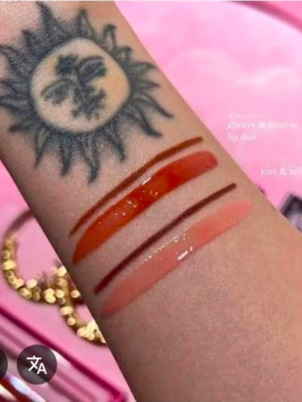 Beauty Creations Kiss n Tell Lip Duo BNIB